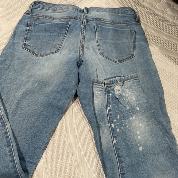 mossimo denim mid rise jegging size 4/27 - Picture 3 of 4